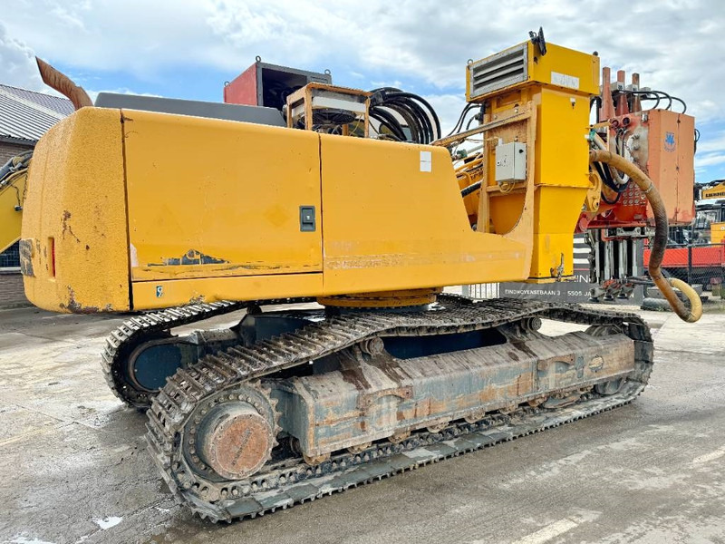Liebherr R934 HDS Litronic - Wimmer Jura Luna 3.322 Drill - Ekskavator me zinxhirë: foto 5 Liebherr R934 HDS Litronic - Wimmer Jura Luna 3.322 Drill - Ekskavator me zinxhirë: foto 5