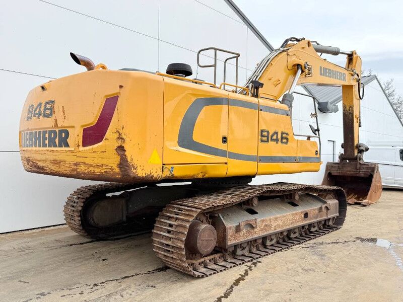 Liebherr R946LC - Automatic Greasing / Rear + Side Camera - Ekskavator me zinxhirë: foto 5 Liebherr R946LC - Automatic Greasing / Rear + Side Camera - Ekskavator me zinxhirë: foto 5