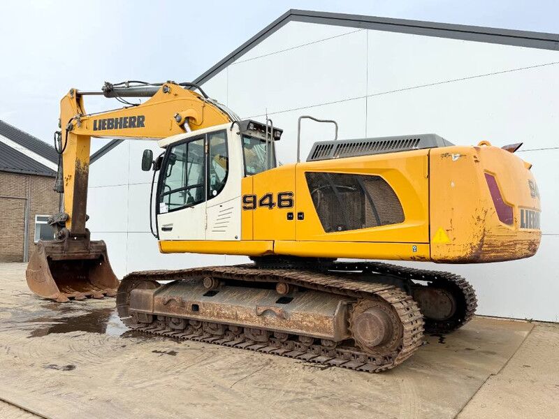 Liebherr R946LC - Automatic Greasing / Rear + Side Camera - Ekskavator me zinxhirë: foto 3 Liebherr R946LC - Automatic Greasing / Rear + Side Camera - Ekskavator me zinxhirë: foto 3
