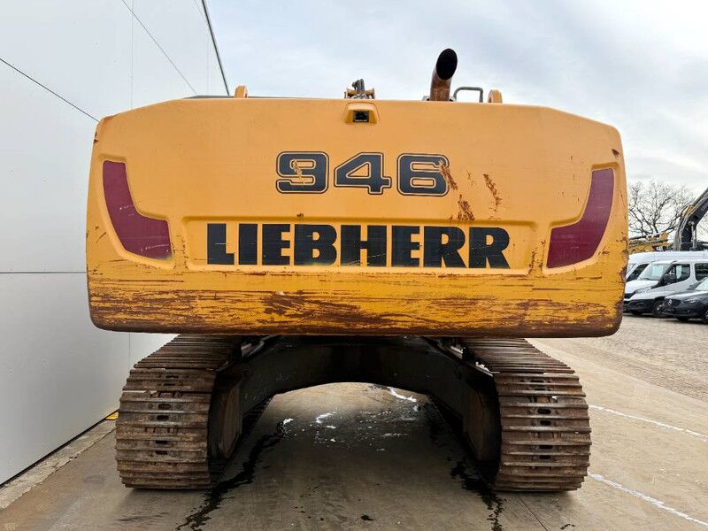 Liebherr R946LC - Automatic Greasing / Rear + Side Camera - Ekskavator me zinxhirë: foto 4 Liebherr R946LC - Automatic Greasing / Rear + Side Camera - Ekskavator me zinxhirë: foto 4