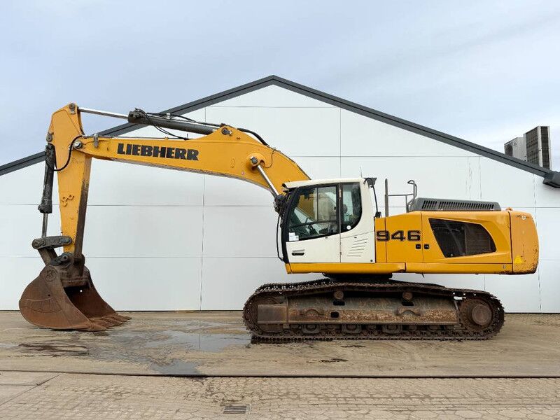 Liebherr R946LC - Automatic Greasing / Rear + Side Camera - Ekskavator me zinxhirë: foto 1 Liebherr R946LC - Automatic Greasing / Rear + Side Camera - Ekskavator me zinxhirë: foto 1