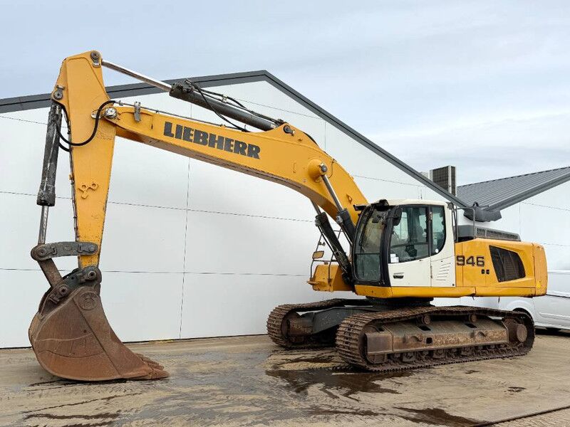 Liebherr R946LC - Automatic Greasing / Rear + Side Camera - Ekskavator me zinxhirë: foto 2 Liebherr R946LC - Automatic Greasing / Rear + Side Camera - Ekskavator me zinxhirë: foto 2
