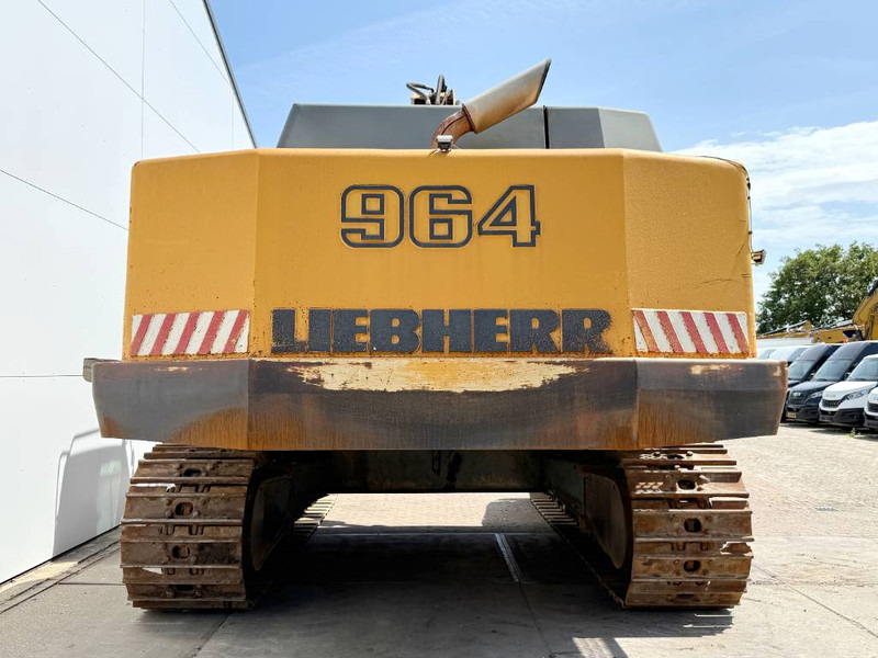 Liebherr R964B HDSL - German Machine / Hammer Lines - Ekskavator me zinxhirë: foto 4 Liebherr R964B HDSL - German Machine / Hammer Lines - Ekskavator me zinxhirë: foto 4