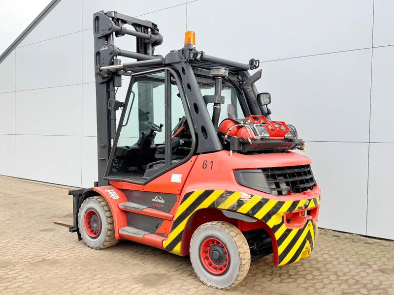 Linde H60T-03 - Duplex / Side Shift / German Machine - Pirun më gaz: foto 2 Linde H60T-03 - Duplex / Side Shift / German Machine - Pirun më gaz: foto 2
