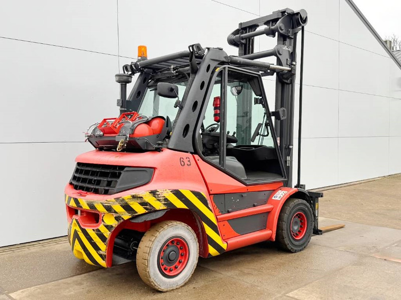 Linde H60T-03 - Duplex / Side Shift / German Machine - Pirun më gaz: foto 4 Linde H60T-03 - Duplex / Side Shift / German Machine - Pirun më gaz: foto 4