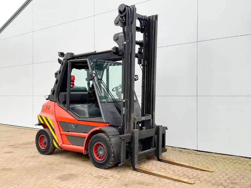 Linde H60T-03 - Duplex / Side Shift / German Machine - Pirun më gaz: foto 5 Linde H60T-03 - Duplex / Side Shift / German Machine - Pirun më gaz: foto 5
