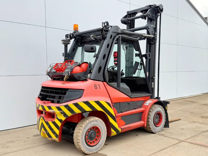 Linde H60T-03 - Duplex / Side Shift / German Machine - Pirun më gaz: foto 4 Linde H60T-03 - Duplex / Side Shift / German Machine - Pirun më gaz: foto 4