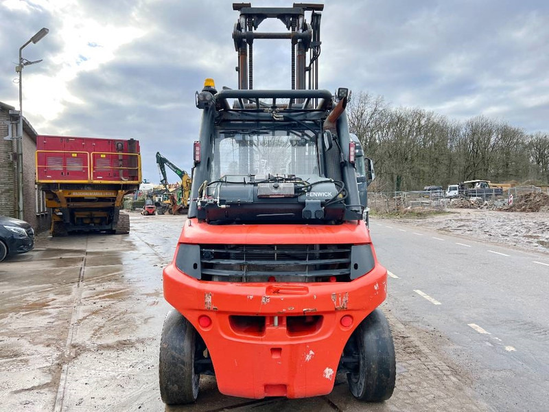 Linde H70T-02 - Side shift / Fork positioners - Pirun më gaz: foto 3 Linde H70T-02 - Side shift / Fork positioners - Pirun më gaz: foto 3