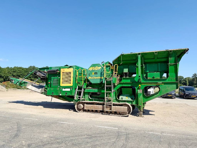 MCCLOSKEY J40 V2 JAW Crusher - Only 2233 Hours Top Condition - Gurëthyesi: foto 4 MCCLOSKEY J40 V2 JAW Crusher - Only 2233 Hours Top Condition - Gurëthyesi: foto 4