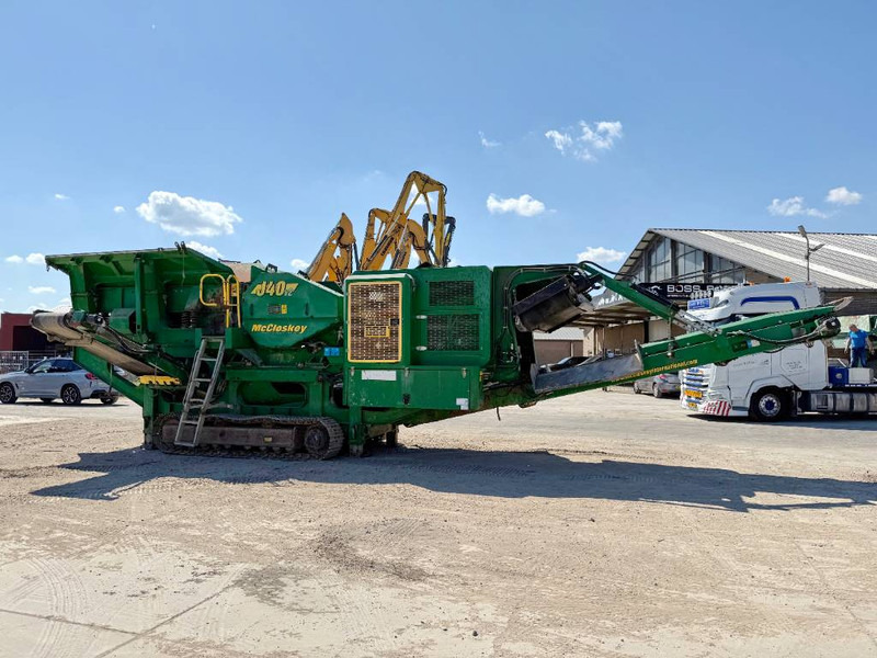 MCCLOSKEY J40 V2 JAW Crusher - Only 2233 Hours Top Condition - Gurëthyesi: foto 2 MCCLOSKEY J40 V2 JAW Crusher - Only 2233 Hours Top Condition - Gurëthyesi: foto 2