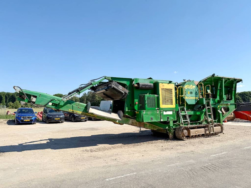 MCCLOSKEY J40 V2 JAW Crusher - Only 2233 Hours Top Condition - Gurëthyesi: foto 5 MCCLOSKEY J40 V2 JAW Crusher - Only 2233 Hours Top Condition - Gurëthyesi: foto 5