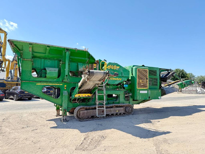MCCLOSKEY J40 V2 JAW Crusher - Only 2233 Hours Top Condition - Gurëthyesi i lëvizshëm: foto 1 MCCLOSKEY J40 V2 JAW Crusher - Only 2233 Hours Top Condition - Gurëthyesi i lëvizshëm: foto 1