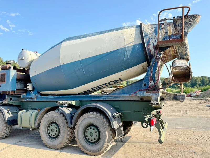 MULDER Mixer DESU100Z - 10m³ - Autobetoniere: foto 2 MULDER Mixer DESU100Z - 10m³ - Autobetoniere: foto 2