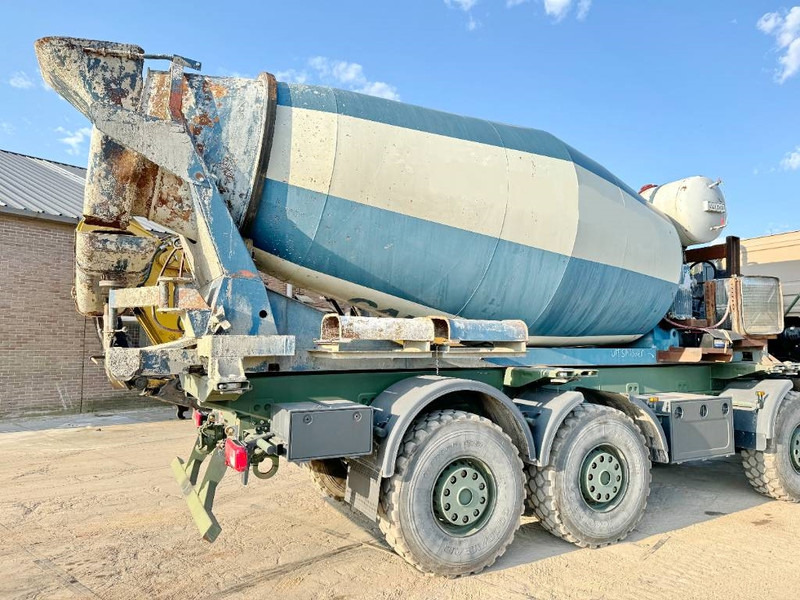 MULDER Mixer DESU100Z - 10m³ - Autobetoniere: foto 3 MULDER Mixer DESU100Z - 10m³ - Autobetoniere: foto 3