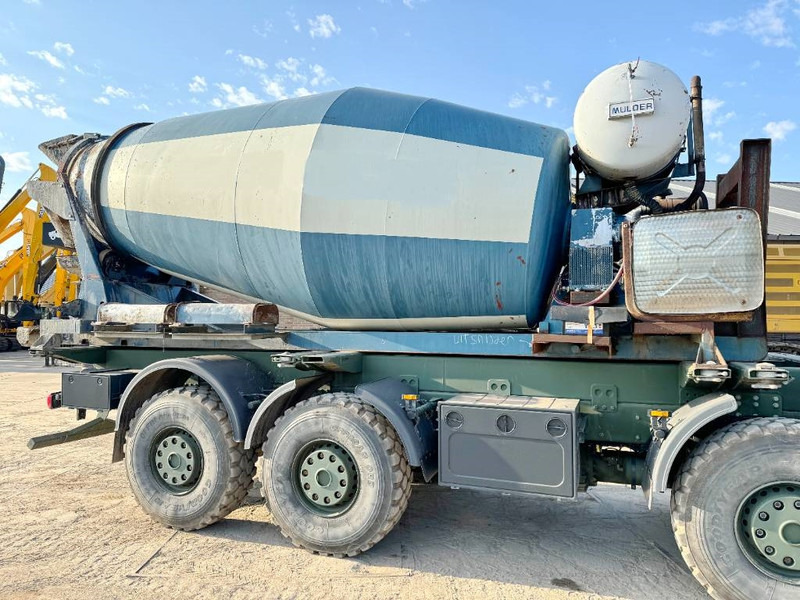 MULDER Mixer DESU100Z - 10m³ - Autobetoniere: foto 4 MULDER Mixer DESU100Z - 10m³ - Autobetoniere: foto 4