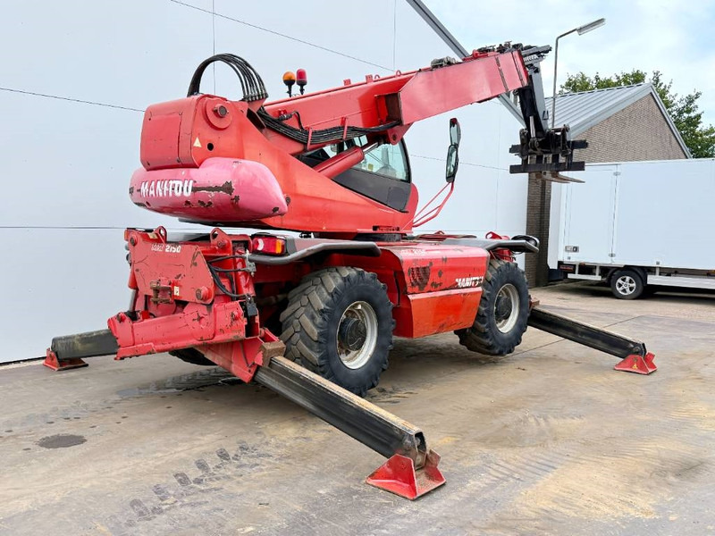 Manitou MRT 2150+ Privilege - Mercedes-Benz Engine / 4x4x4 - Ekskavator teleskopik: foto 4 Manitou MRT 2150+ Privilege - Mercedes-Benz Engine / 4x4x4 - Ekskavator teleskopik: foto 4