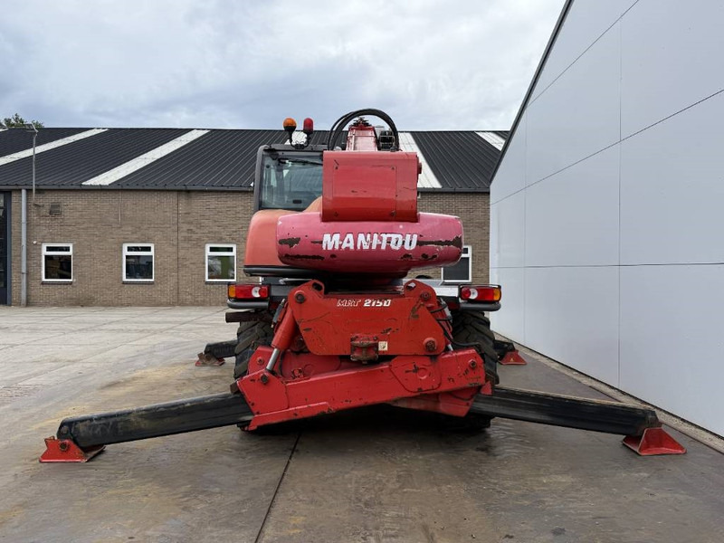 Manitou MRT 2150+ Privilege - Mercedes-Benz Engine / 4x4x4 - Ekskavator teleskopik: foto 3 Manitou MRT 2150+ Privilege - Mercedes-Benz Engine / 4x4x4 - Ekskavator teleskopik: foto 3
