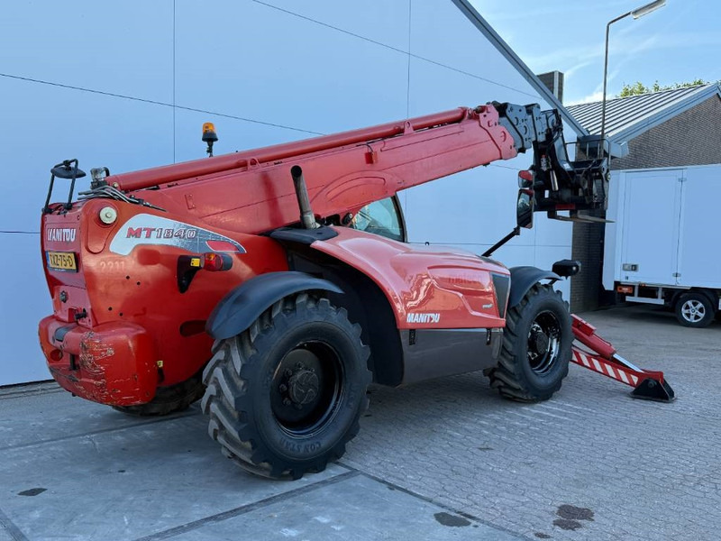 Manitou MT1840 - Dutch Machine / 4 Wheel Steering - Ekskavator teleskopik: foto 4 Manitou MT1840 - Dutch Machine / 4 Wheel Steering - Ekskavator teleskopik: foto 4