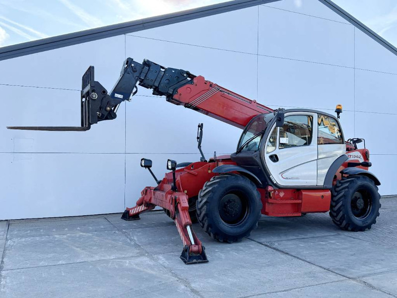 Manitou MT1840 - Dutch Machine / 4 Wheel Steering - Ekskavator teleskopik: foto 1 Manitou MT1840 - Dutch Machine / 4 Wheel Steering - Ekskavator teleskopik: foto 1