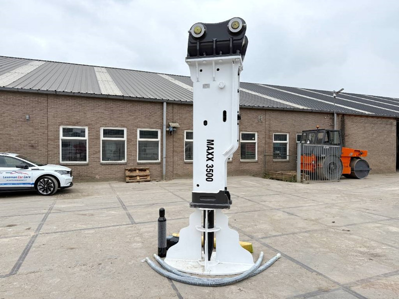 Maxx 3500 hammer / 40-60 Ton / Hydraulic Breaker / - Çekiç hidraulik për Makineri ndërtimi: foto 4 Maxx 3500 hammer / 40-60 Ton / Hydraulic Breaker / - Çekiç hidraulik për Makineri ndërtimi: foto 4