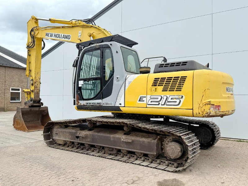 New Holland E215LC - German Machine / Hammer Lines - Ekskavator me zinxhirë: foto 3 New Holland E215LC - German Machine / Hammer Lines - Ekskavator me zinxhirë: foto 3