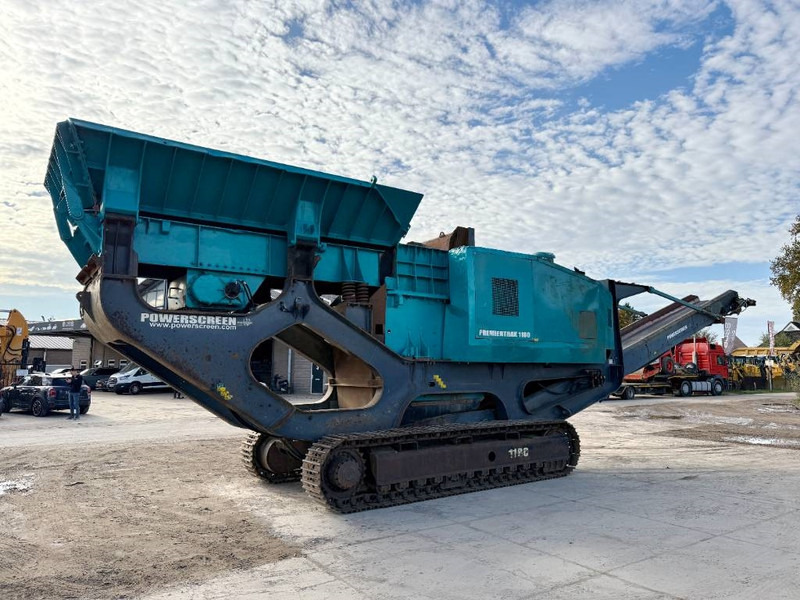 Powerscreen Premiertrak 1180 - Jaw Crusher / CAT Engine - Gurëthyesi i lëvizshëm: foto 4 Powerscreen Premiertrak 1180 - Jaw Crusher / CAT Engine - Gurëthyesi i lëvizshëm: foto 4