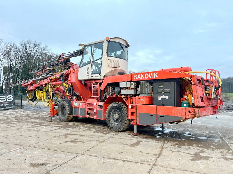Sandvik DT1130i Drill Rig - Bohrmaschine / Top Condition - Sondë shpimi: foto 2 Sandvik DT1130i Drill Rig - Bohrmaschine / Top Condition - Sondë shpimi: foto 2