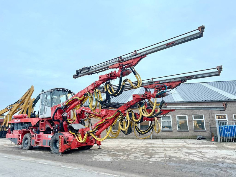 Sandvik DT1130i Drill Rig - Bohrmaschine / Top Condition - Sondë shpimi: foto 5 Sandvik DT1130i Drill Rig - Bohrmaschine / Top Condition - Sondë shpimi: foto 5