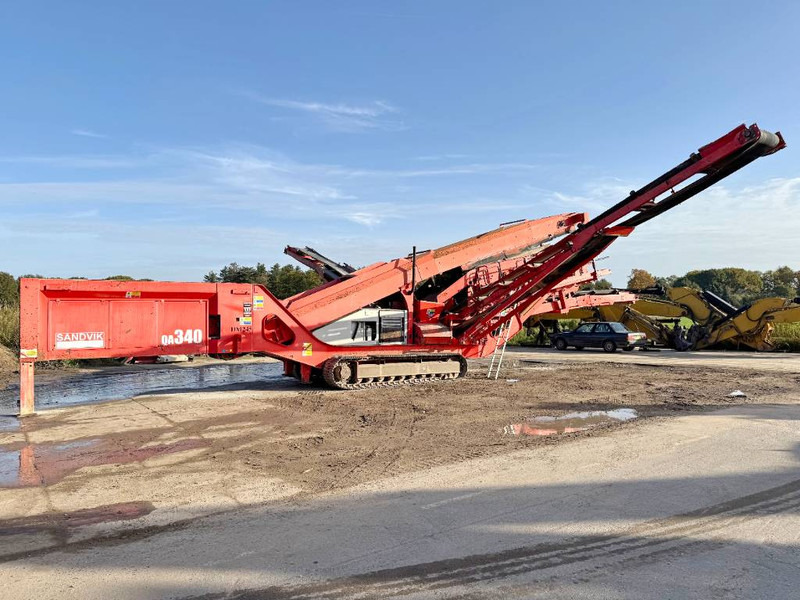 Sandvik QA340 - Low Hours / CE Certified - Makinë sitëse: foto 1 Sandvik QA340 - Low Hours / CE Certified - Makinë sitëse: foto 1