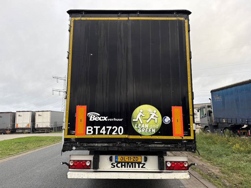 Schmitz Cargobull SCB*S3T Drankentrailer / 3 Axles / Speed Curtain - Gjysmë rimorkio me tendë: foto 3 Schmitz Cargobull SCB*S3T Drankentrailer / 3 Axles / Speed Curtain - Gjysmë rimorkio me tendë: foto 3