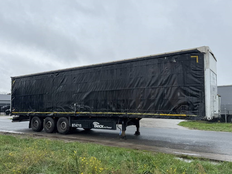 Schmitz Cargobull SCB*S3T Drankentrailer / 3 Axles / Speed Curtain - Gjysmë rimorkio me tendë: foto 5 Schmitz Cargobull SCB*S3T Drankentrailer / 3 Axles / Speed Curtain - Gjysmë rimorkio me tendë: foto 5