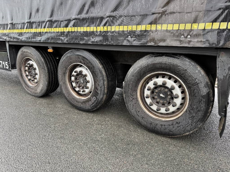 Gjysmë rimorkio me tendë Schmitz Cargobull SCB*S3T Drankentrailer / 3 Axles / Speed Curtain: foto 7