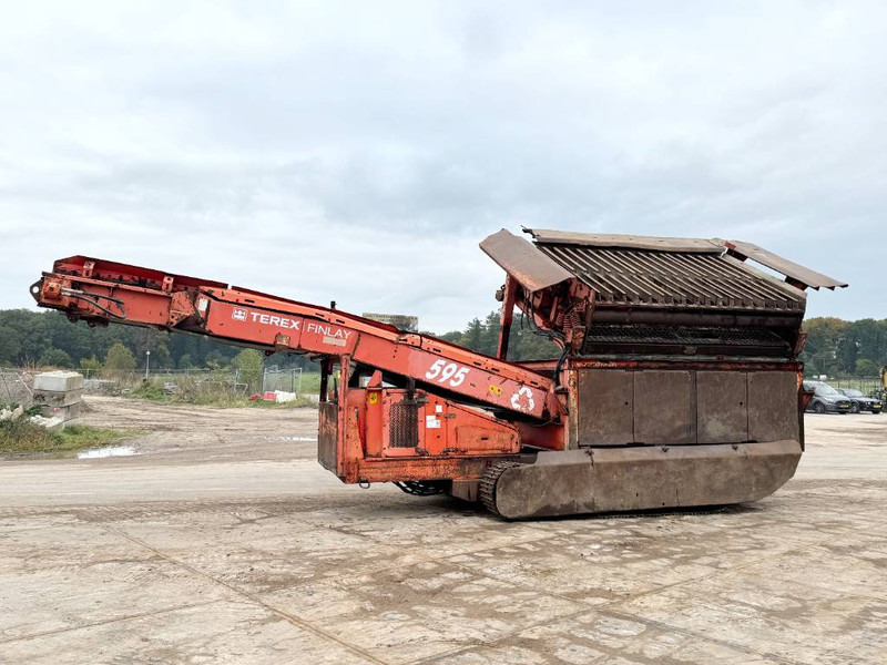 Terex Finlay 595 - Deutz Engine / Good Overall Condition - Makinë sitëse: foto 1 Terex Finlay 595 - Deutz Engine / Good Overall Condition - Makinë sitëse: foto 1