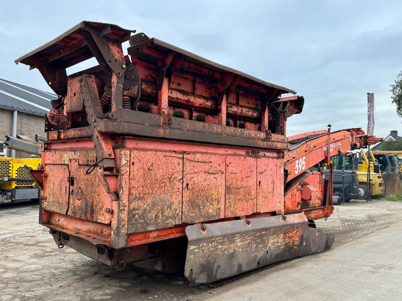 Terex Finlay 595 - Deutz Engine / Good Overall Condition - Makinë sitëse: foto 5 Terex Finlay 595 - Deutz Engine / Good Overall Condition - Makinë sitëse: foto 5