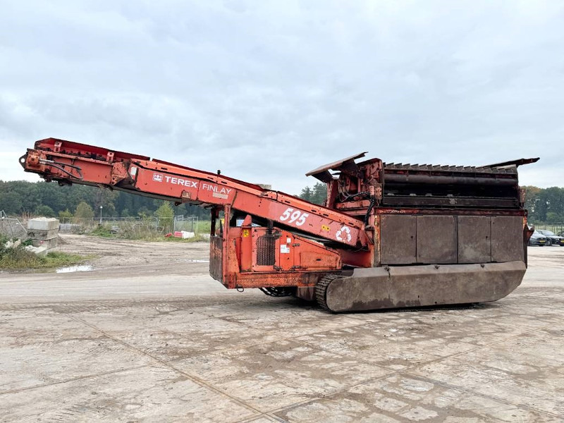 Terex Finlay 595 - Deutz Engine / Good Overall Condition - Makinë sitëse: foto 2 Terex Finlay 595 - Deutz Engine / Good Overall Condition - Makinë sitëse: foto 2