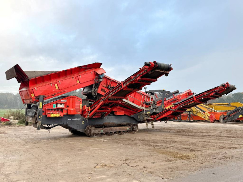 Terex Finlay 883+ - Top Condition! Automatic Greasing - Makinë sitëse: foto 1 Terex Finlay 883+ - Top Condition! Automatic Greasing - Makinë sitëse: foto 1