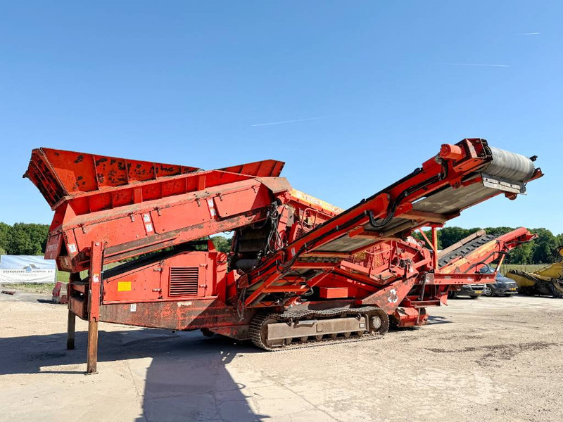 Terex Finlay 883T - Deutz Engine / CE + EPA Certified - Makinë sitëse: foto 1 Terex Finlay 883T - Deutz Engine / CE + EPA Certified - Makinë sitëse: foto 1