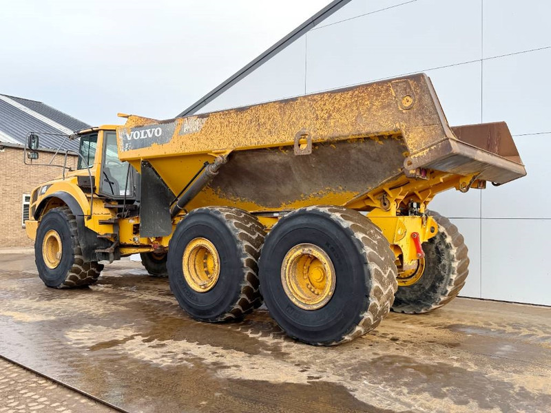 Volvo A40F - TSafe ADT Inclinometer / Backup Camera - Shkarkues teleskopik: foto 2 Volvo A40F - TSafe ADT Inclinometer / Backup Camera - Shkarkues teleskopik: foto 2