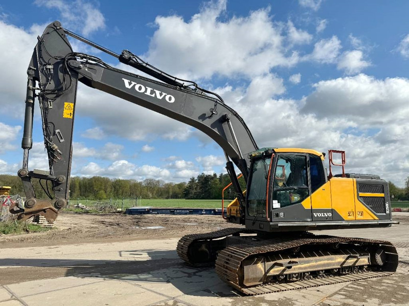 Volvo EC250EL - Dutch Machine / Quick Coupler - Ekskavator me zinxhirë: foto 2 Volvo EC250EL - Dutch Machine / Quick Coupler - Ekskavator me zinxhirë: foto 2
