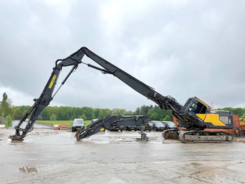 Volvo EC380EHR UHD - 24m / Hydr Undercarriage / Oilquick - Ekskavator me zinxhirë: foto 1 Volvo EC380EHR UHD - 24m / Hydr Undercarriage / Oilquick - Ekskavator me zinxhirë: foto 1