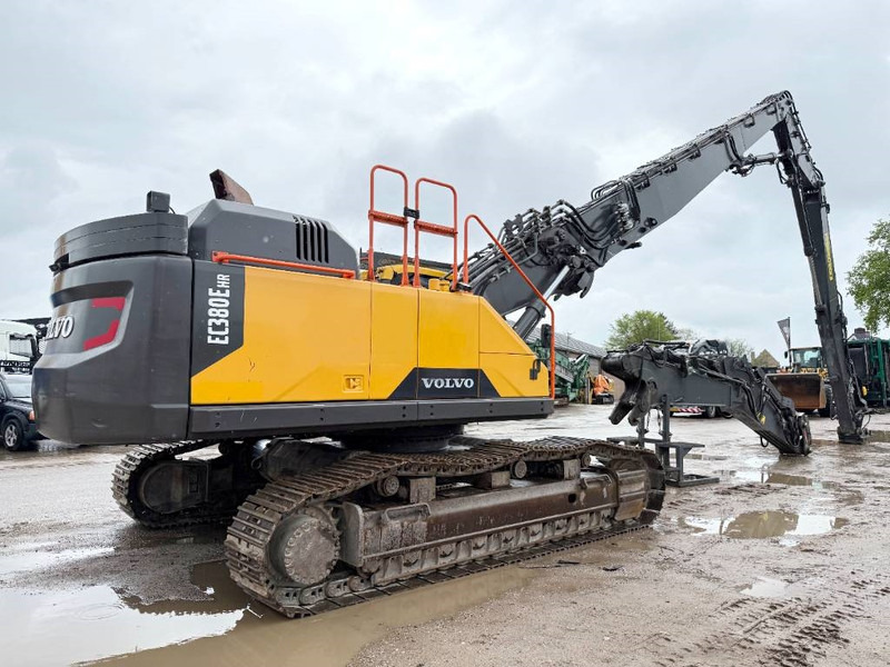 Volvo EC380EHR UHD - 24m / Hydr Undercarriage / Oilquick - Ekskavator me zinxhirë: foto 4 Volvo EC380EHR UHD - 24m / Hydr Undercarriage / Oilquick - Ekskavator me zinxhirë: foto 4