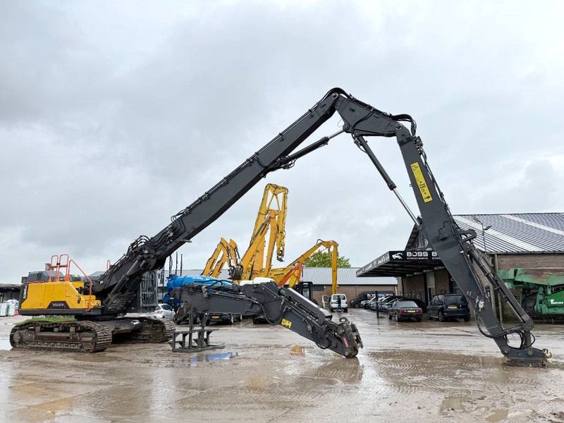 Volvo EC380EHR UHD - 24m / Hydr Undercarriage / Oilquick - Ekskavator me zinxhirë: foto 5 Volvo EC380EHR UHD - 24m / Hydr Undercarriage / Oilquick - Ekskavator me zinxhirë: foto 5