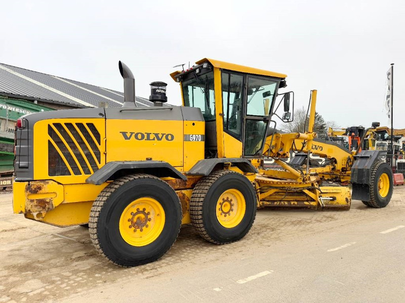 Volvo G970 - 4.27 Meter Blade / EPA Certified - Makinë niveluese: foto 4 Volvo G970 - 4.27 Meter Blade / EPA Certified - Makinë niveluese: foto 4
