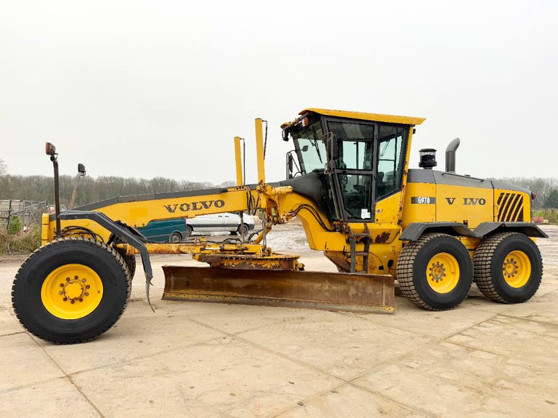 Volvo G970 - 4.27 Meter Blade / EPA Certified - Makinë niveluese: foto 1 Volvo G970 - 4.27 Meter Blade / EPA Certified - Makinë niveluese: foto 1