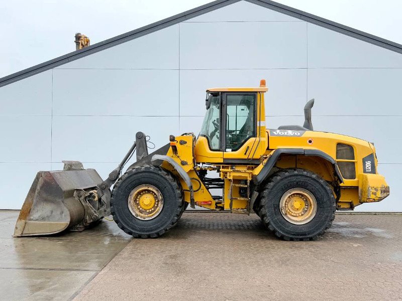 Volvo L120G - 3rd Function / Quick Coupler / Auto Lube - Fadrom me goma: foto 1 Volvo L120G - 3rd Function / Quick Coupler / Auto Lube - Fadrom me goma: foto 1
