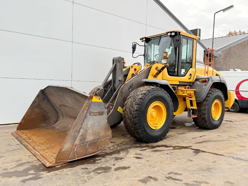 Volvo L120H - 3rd Function / Weight System - Fadrom me goma: foto 2 Volvo L120H - 3rd Function / Weight System - Fadrom me goma: foto 2