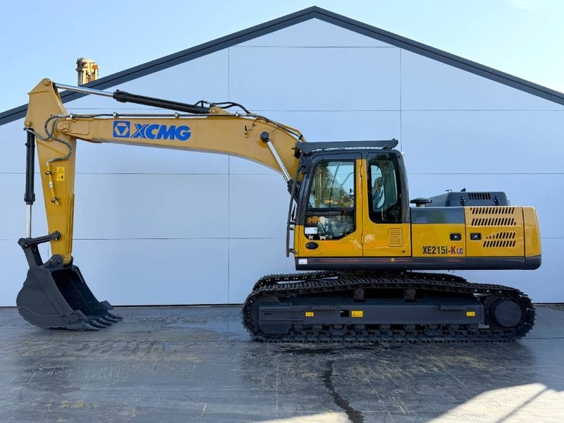 XCMG XE215i-KLC - Cummins Engine / New / Unused / 2025 - Ekskavator me zinxhirë: foto 1 XCMG XE215i-KLC - Cummins Engine / New / Unused / 2025 - Ekskavator me zinxhirë: foto 1