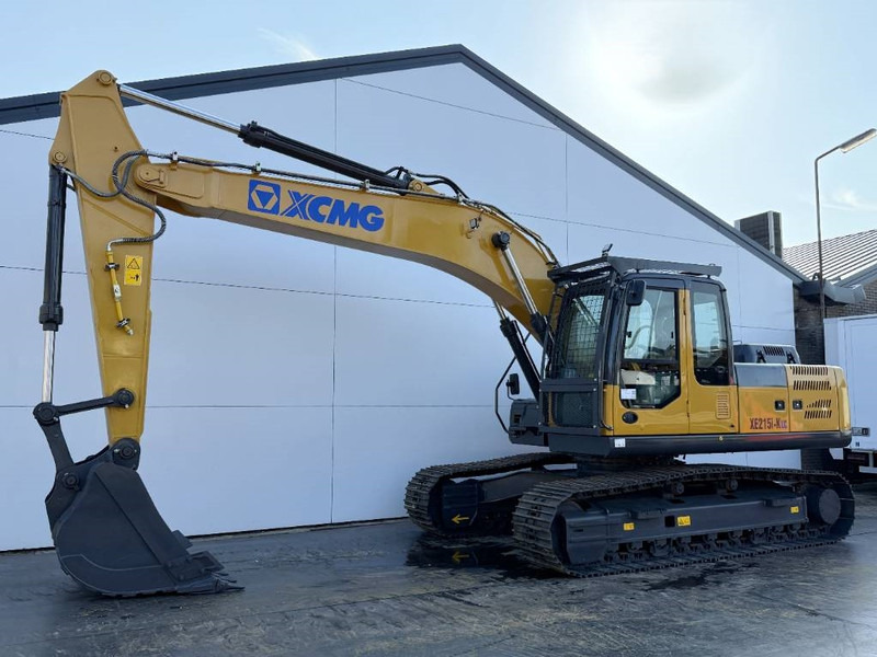 XCMG XE215i-KLC - Cummins Engine / New / Unused / 2025 - Ekskavator me zinxhirë: foto 2 XCMG XE215i-KLC - Cummins Engine / New / Unused / 2025 - Ekskavator me zinxhirë: foto 2