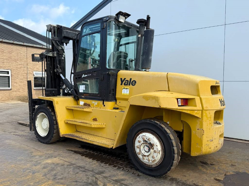 Yale GDP120DB - Triplex / Side Shift / Fork Positioners - Pirun më naftë: foto 4 Yale GDP120DB - Triplex / Side Shift / Fork Positioners - Pirun më naftë: foto 4
