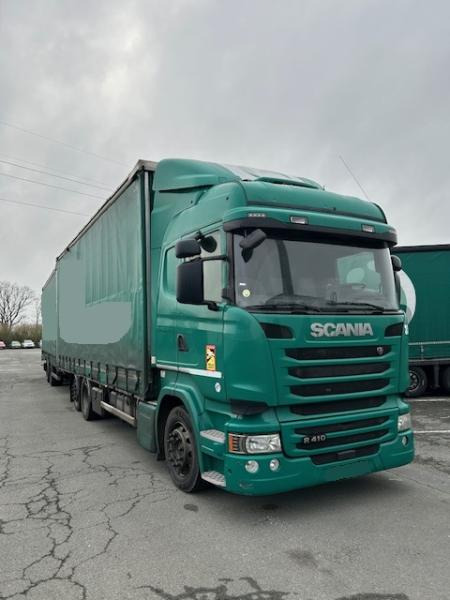 Scania R 410 - Kamion me tendë: foto 2 Scania R 410 - Kamion me tendë: foto 2